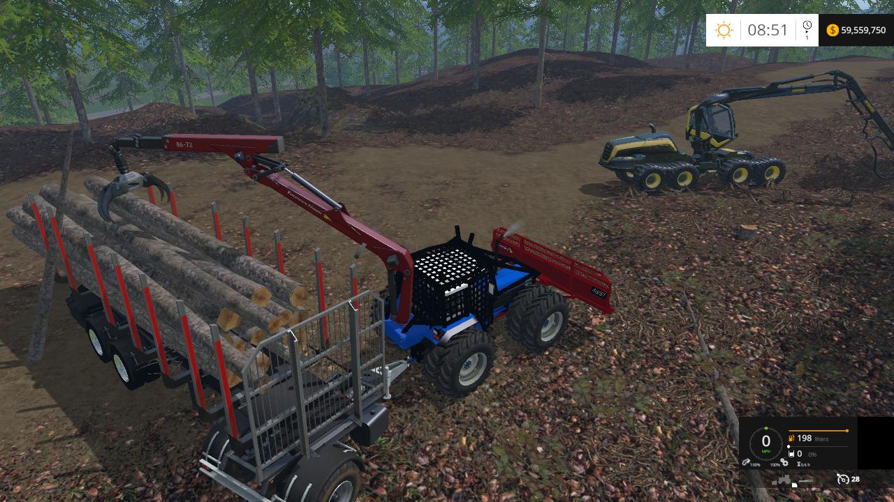 farming simulator 17 forestry mods