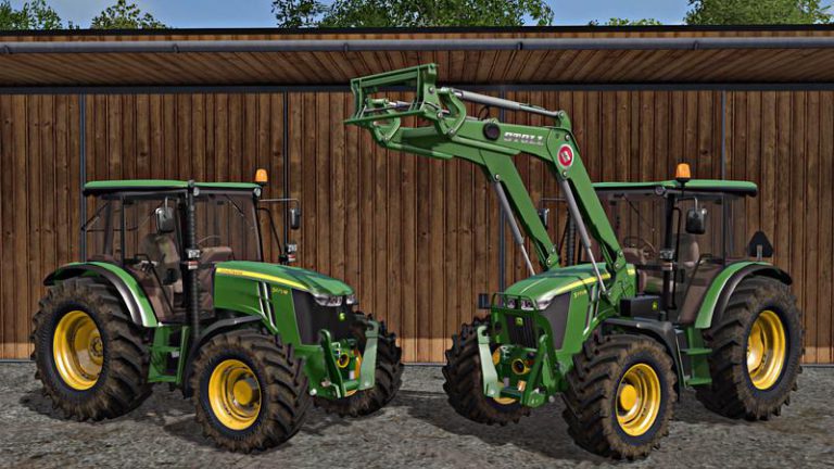 Fs17 John Deere 5m Series V10 • Farming Simulator 19 17 22 Mods