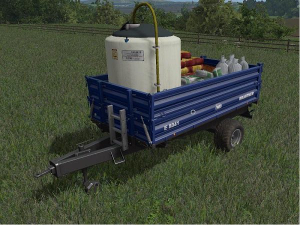 Fs17 Seed Fertiliser Refill Trailer V1 0 Farming Simulator 19 17 22 Mods Fs19 17 22 Mods