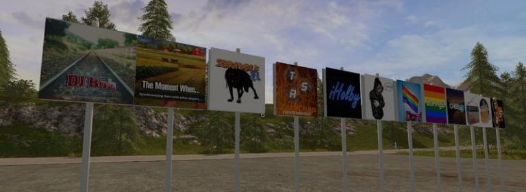 fs17 sign mod