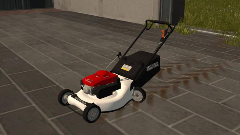 Fs17 Honda Push Mower Fs17 V10 • Farming Simulator 19 17 22 Mods