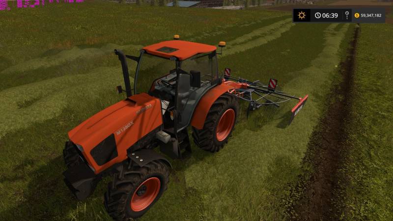 Kubota M135gx V10 • Farming Simulator 19 17 22 Mods Fs19 17 22 Mods