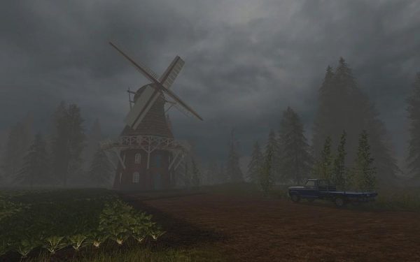 Fs17 Windmill V1 0 Farming Simulator 19 17 22 Mods Fs19 17 22 Mods