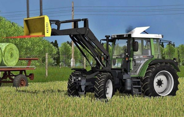FS17 FENDT 380 GTA FL V2 0 Farming Simulator 19 17 22 Mods FS19 