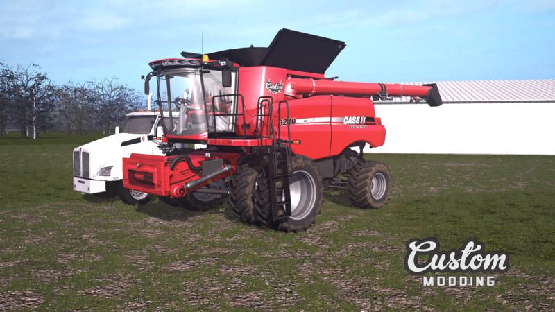 Fs17 Case Axial Flow 240 Series V20 • Farming Simulator 19 17 22