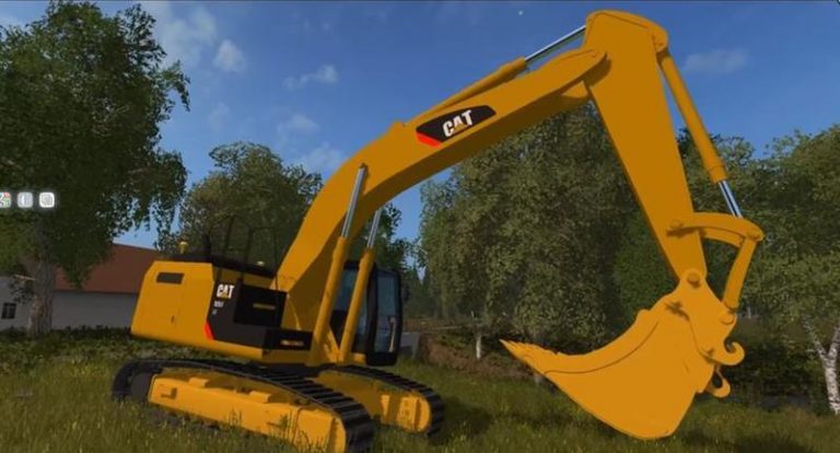 Fs17 Caterpillar 329e V100 • Farming Simulator 19 17 22 Mods Fs19