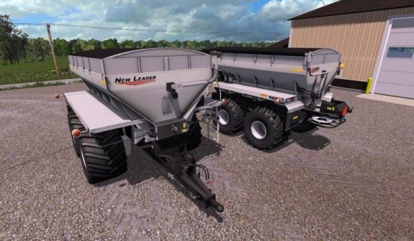 FS17 NEW LEADER NL345 V1 0 Farming Simulator 19 17 22 Mods FS19 