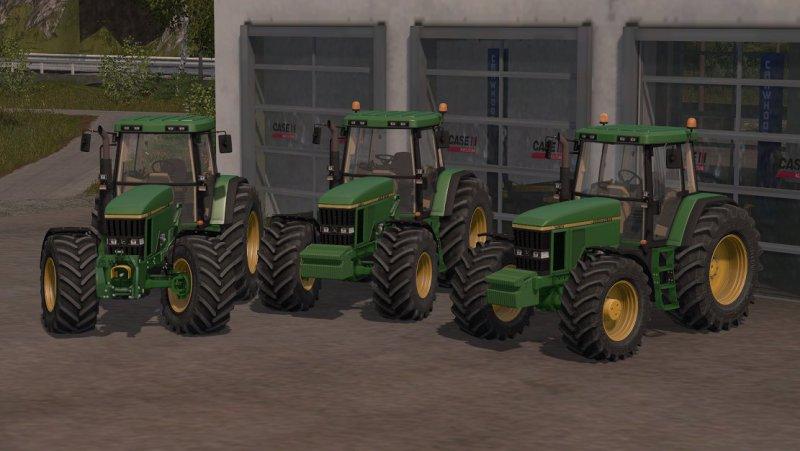 FS17 JOHN DEERE 7010 SERIES 7610 7810 V1 0 Farming Simulator 19 17 