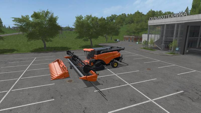 FS17 JOHN DEERE ORANGE PACK V1 0 Farming Simulator 19 17 22 Mods