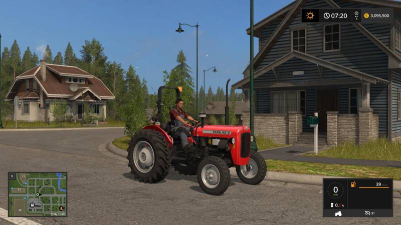 TRATOR DE ESTEIRA (T-170) MOD SHOW!, FARMING SIMULATOR 17