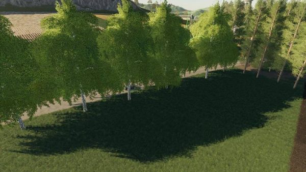 FS19 PLACEABLE TREES V1.0.0.0 • Farming simulator 19, 17, 22 mods