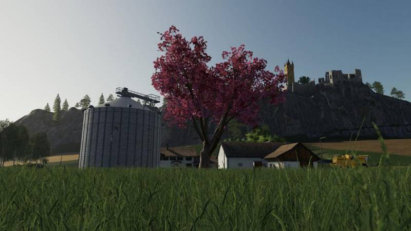 FS19 LAPACHO TREE V1.0.0.0 • Farming simulator 19, 17, 22 mods | FS19