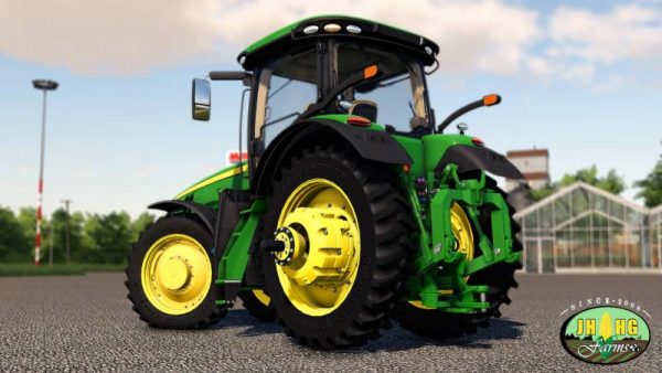 fs19 john deere 8 row planter