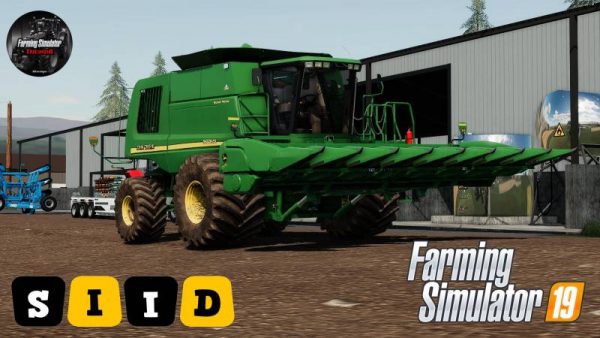 FS19 JOHN DEERE 50-60 STS SERIES BETA • Farming simulator 19, 17, 22 ...