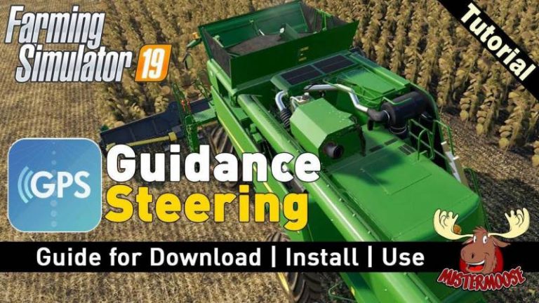 FS19 GUIDANCE STEERING DEV UPDATE PL TRANSLATION V1 0 Farming 