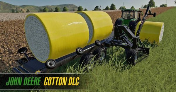 FS19 JOHN DEERE COTTON DLC DOWNLOAD ONLY V1 0 0 0 Farming Simulator 