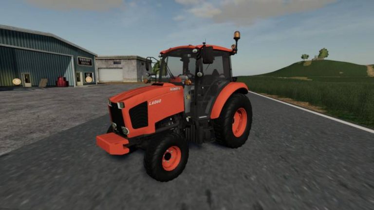Fs19 Kubota L6060 V1000 • Farming Simulator 19 17 22 Mods Fs19