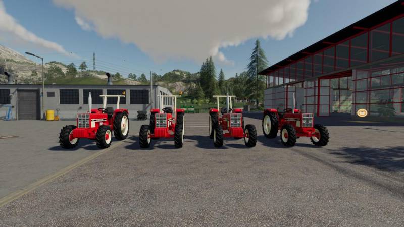 Fs19 International Harvester 33 Series V1001 • Farming Simulator 19