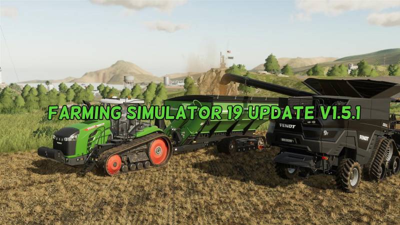 FS19 FARMING SIMULATOR 19 UPDATE V1 5 1 Farming Simulator 19 17 22 