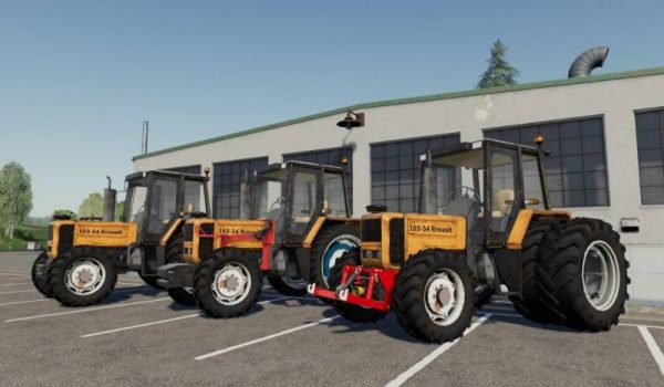 FS19 RENAULT 103 54 V2 0 Farming Simulator 19 17 22 Mods FS19 17 22 Mods
