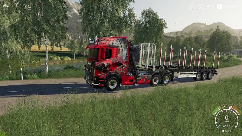FS19 SCANIA 6X6 V1 0 0 0 Farming Simulator 19 17 22 Mods FS19 17 