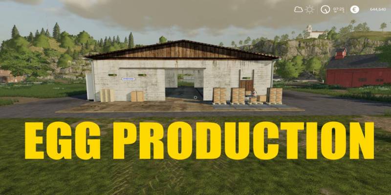 Farming Simulator 19 Selling Eggs
