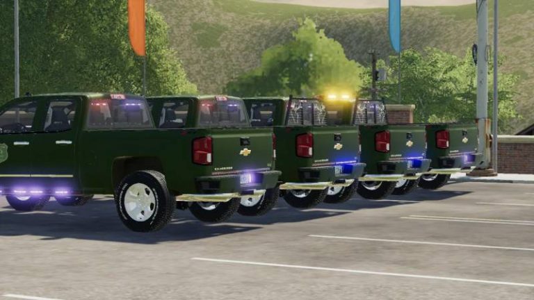 FS19 2016 CHEVY IOWA GAME WARDEN V2 0 Farming Simulator 19 17 22 Mods FS19 17 22 Mods