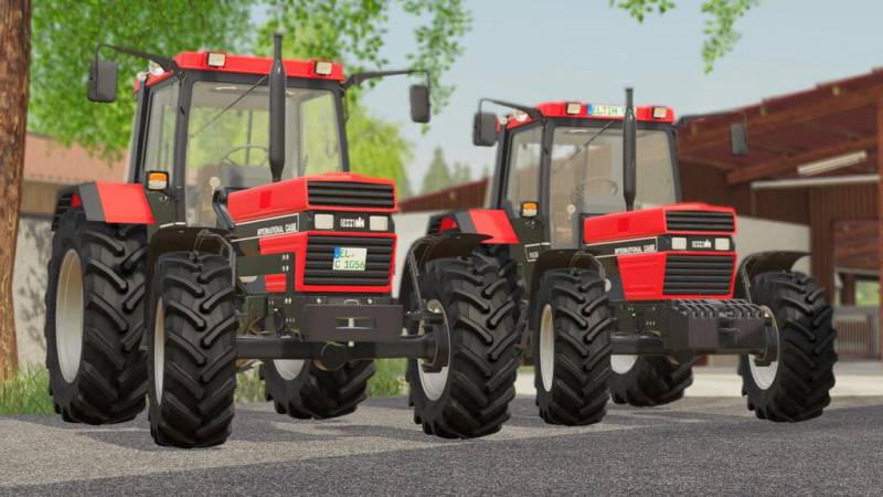 Fs19 Case Ih 56 Series V1000 • Farming Simulator 19 17 22 Mods