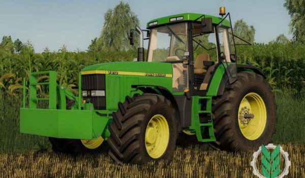 FS19 JOHN DEERE 7010 SERIE SMI EDIT V1 0 Farming Simulator 19 17 22 