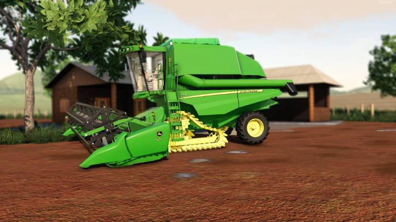 FS19 JOHN DEERE S440 V1.0.0.0 • Farming simulator 19, 17, 22 mods ...