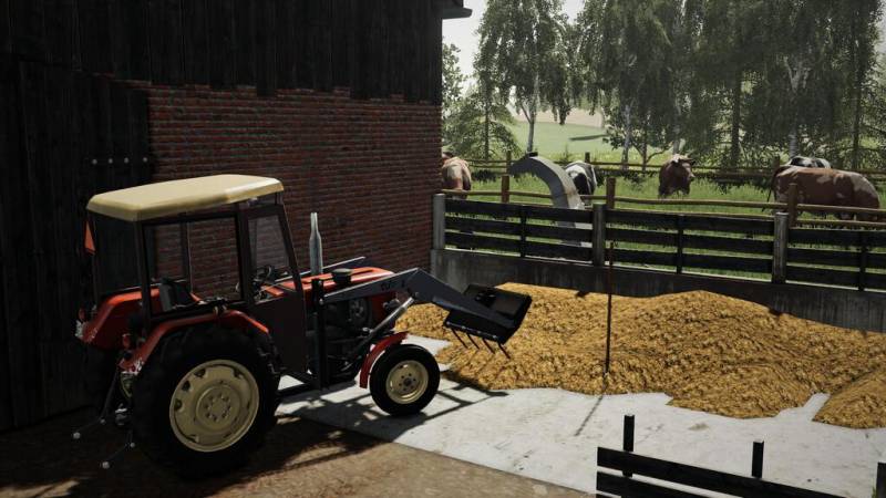 FS19 SMALL COWSHED WITH PASTURE V1 0 0 1 Farming Simulator 19 17 22 
