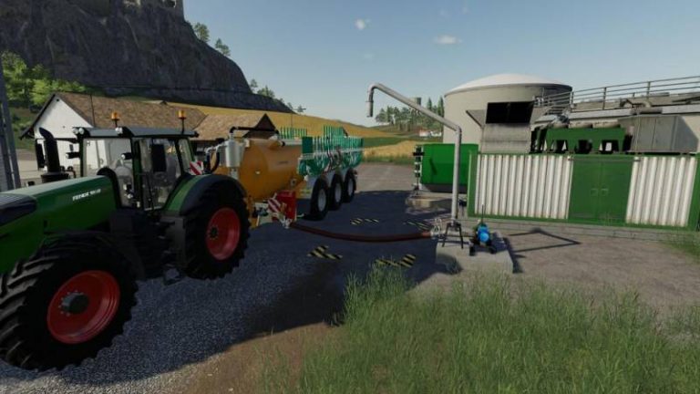 FS19 BGA 200KW V1 1 0 0 Farming Simulator 19 Mods