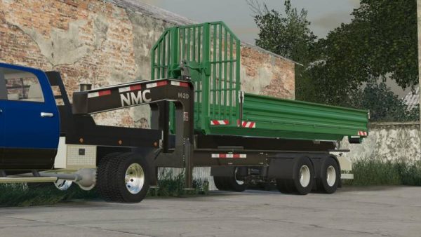 gooseneck dump trailer mod fs19 gooseneck dump trailer mod fs19