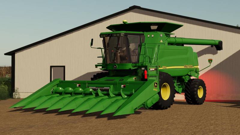 FS19 JOHN DEERE 9650 V1.0.0.1 • Farming simulator 19, 17, 22 mods ...