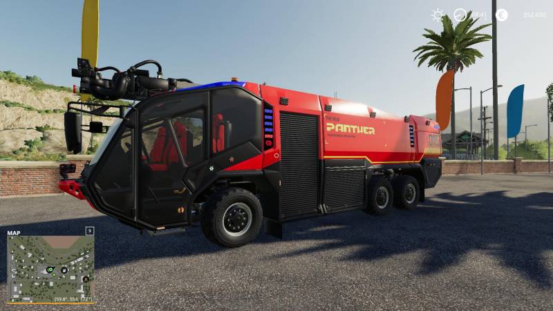 farming simulator 22 fire truck mods