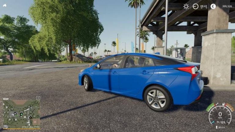 FS19 2019 TOYOTA PRIUS V1 0 0 0 Farming Simulator 19 17 15 Mods FS19 17 15 Mods