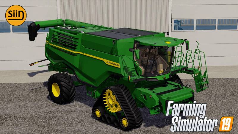 FS19 JOHN DEERE X9 V1.0.0.0 • Farming simulator 19, 17, 22 mods | FS19 ...