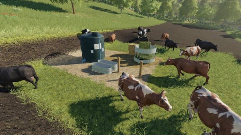 FS19 OPEN COW PASTURE V1 0 1 0 Farming Simulator 19 17 22 Mods 