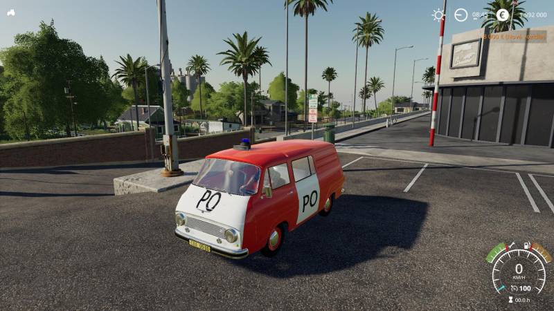 FS19 SKODA 1203 PO V1 0 0 0 Farming Simulator 19 17 22 Mods FS19 