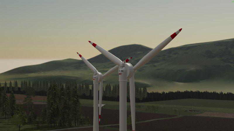 Fs19 Wind Turbine Lwt 52 V1 0 0 0 Farming Simulator 19 17 22 Mods Fs19 17 22 Mods