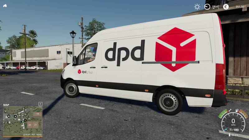 van build simulator