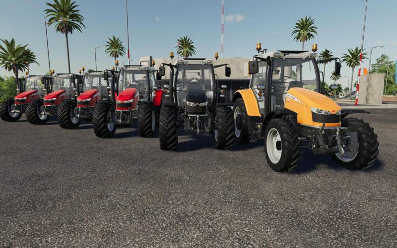 FS19 MASSEY FERGUSON 5700 SL V1 0 Farming Simulator 19 17 22 Mods 