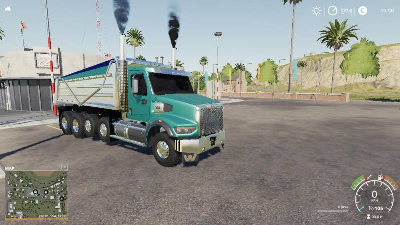 volvo dump truck mod for fs19