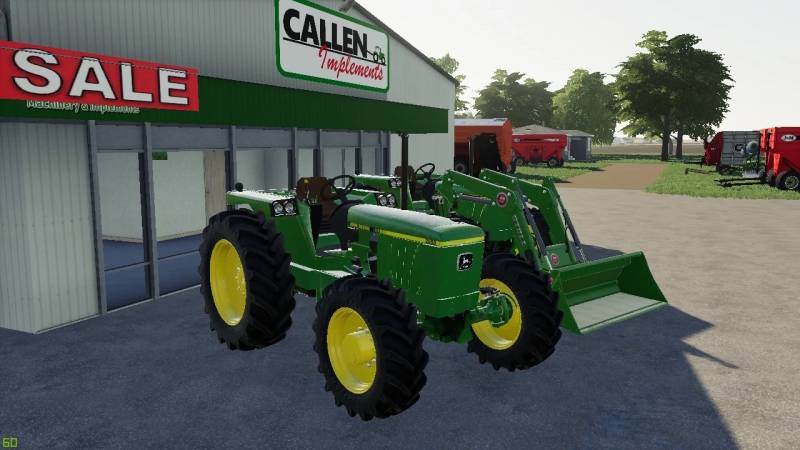 Fs19 John Deere 2950 Mfwd V1000 • Farming Simulator 19 17 22 Mods