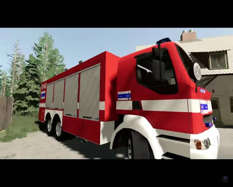 FS19 RENAULT KERAX SCRCHEM ISS WAWRZASZEK 511 K 60 JRG O WI CIM V1 0 