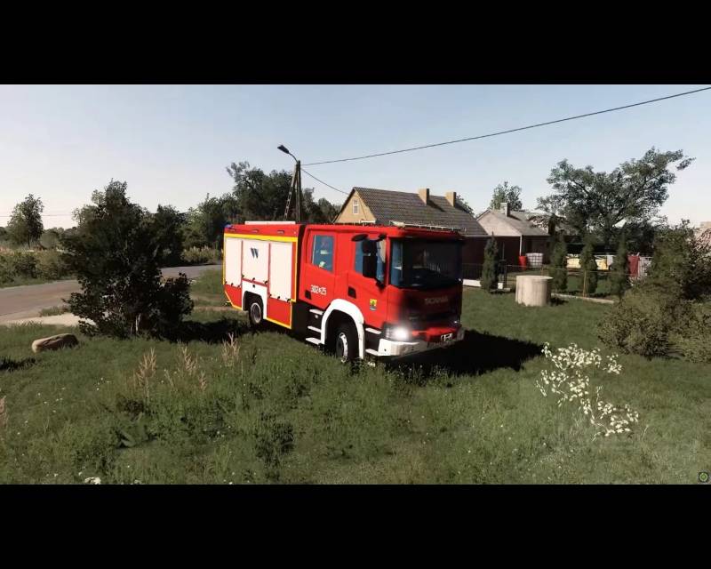 FS19 SCANIA P410 XT GCBA WISS JRG 2 KATOWICE V1 0 Farming Simulator 