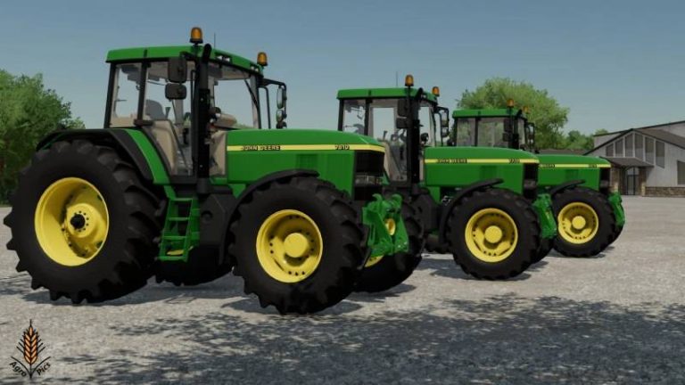 FS22 JOHN DEERE 7010 SERIES V1 0 0 0 Farming Simulator 19 17 22 
