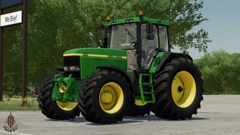 FS22 JOHN DEERE 7010 SERIES V1 0 0 0 Farming Simulator 19 17 22 