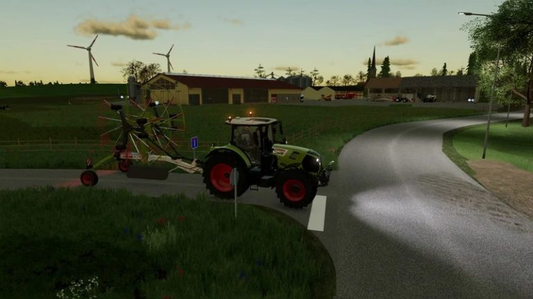 FS22 CLAAS LINER 2700 V1 2 2 2 Farming Simulator 19 17 22 Mods 