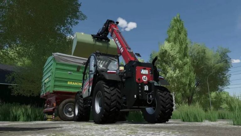 FS22 CASE IH FARMLIFT 742 V1 0 0 0 Farming Simulator 19 17 22 Mods 